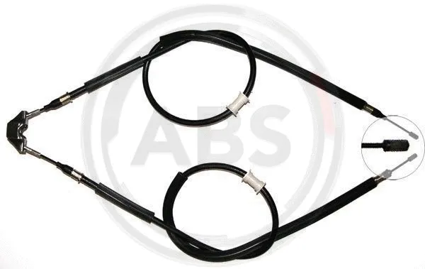 Cable Pull, parking brake (K16992)