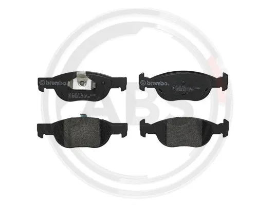 Brake Pad Set, disc brake (P23073)