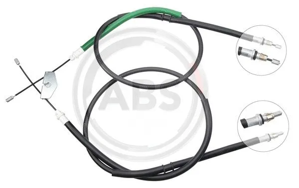 Cable Pull, parking brake (K19582)