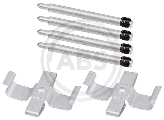 Accessory Kit, disc brake pad (1713Q)