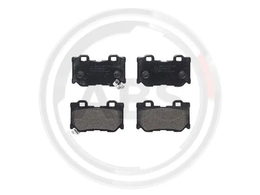 Brake Pad Set, disc brake (P56095)