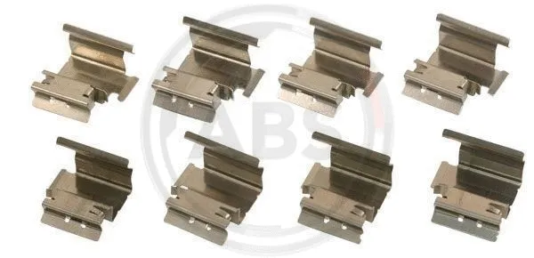 Accessory Kit, disc brake pad (1218Q)