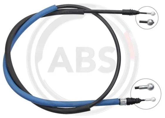Cable Pull, parking brake (K17267)