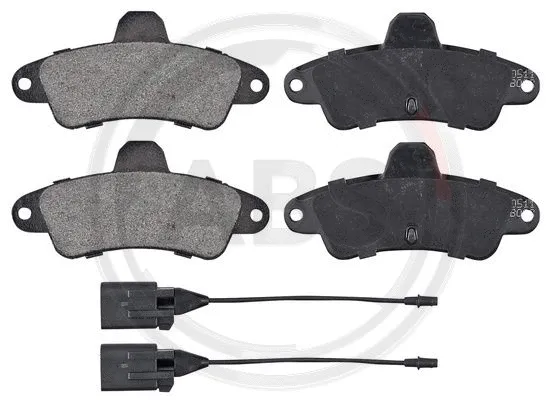 Brake Pad Set, disc brake (36845)