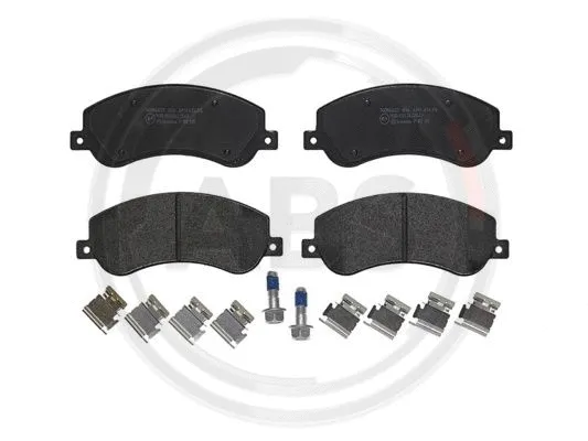 Brake Pad Set, disc brake (P85115)