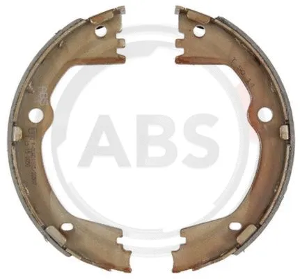 Brake Shoe Set, parking brake (9363)