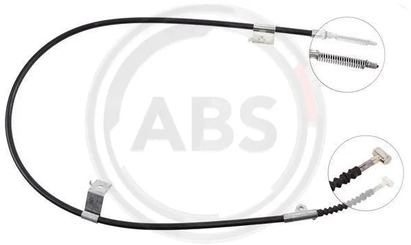 Cable Pull, parking brake (K13738)