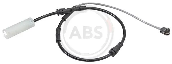 Warning Contact, brake pad wear