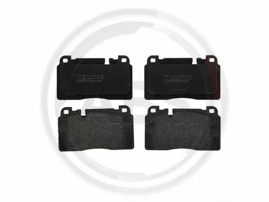 Brake Pad Set, disc brake (P85122)
