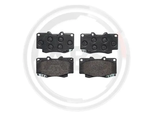 Brake Pad Set, disc brake (P83151)