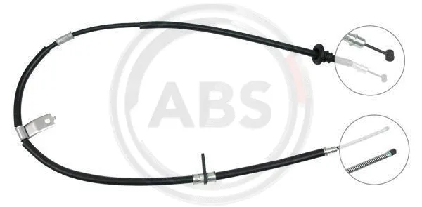 Cable Pull, parking brake (K10898)