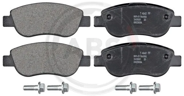 Brake Pad Set, disc brake (37623)