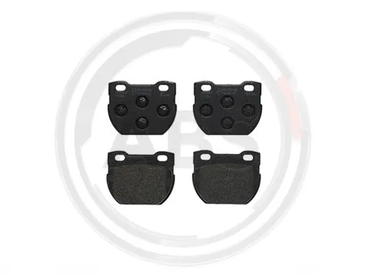 Brake Pad Set, disc brake (P44006)