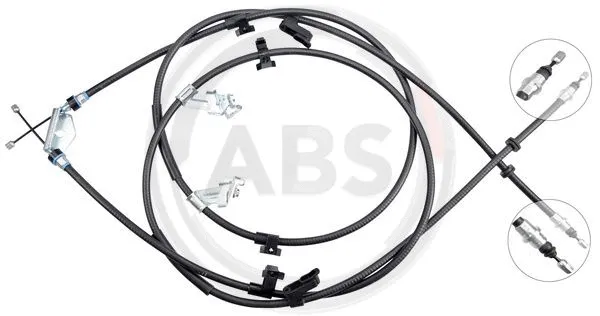 Cable Pull, parking brake (K17261)