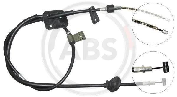 Cable Pull, parking brake (K12638)