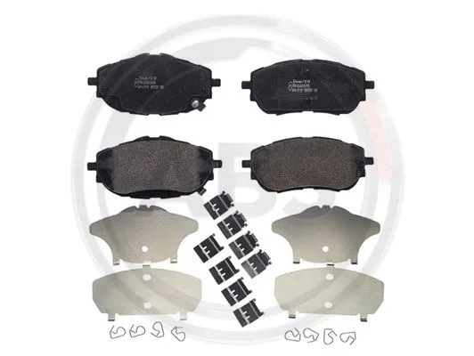 Brake Pad Set, disc brake (P83150)