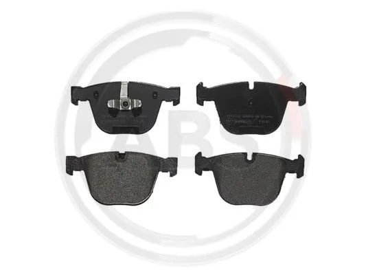 Brake Pad Set, disc brake (P06053)