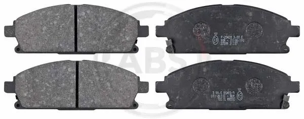 Brake Pad Set, disc brake (37209)