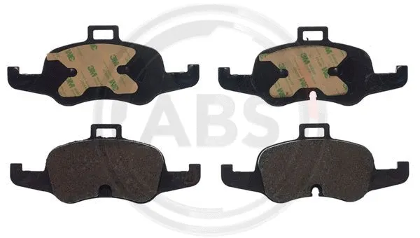 Brake Pad Set, disc brake (P85160)
