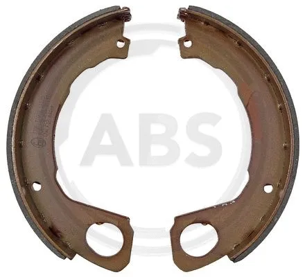 Brake Shoe Set, parking brake (9386)