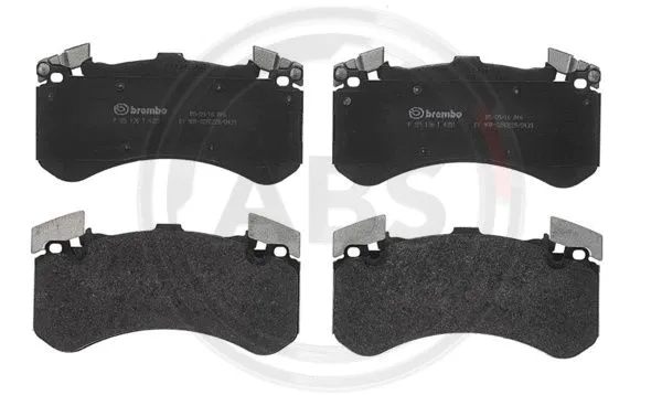 Brake Pad Set, disc brake (P85136)