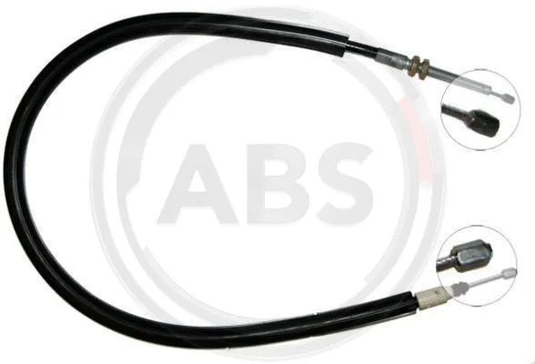Cable Pull, parking brake (K12448)