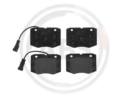 Brake Pad Set, disc brake (PA6019)