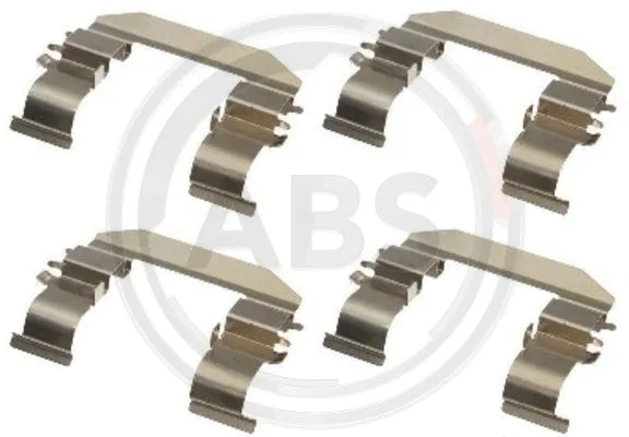 Accessory Kit, disc brake pad (1664Q)