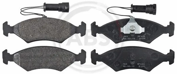 Brake Pad Set, disc brake (36459)