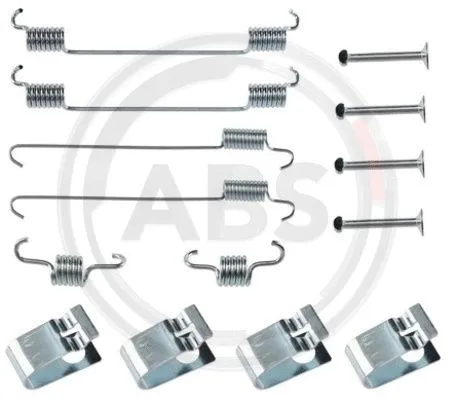 Accessory Kit, brake shoes (0007Q)
