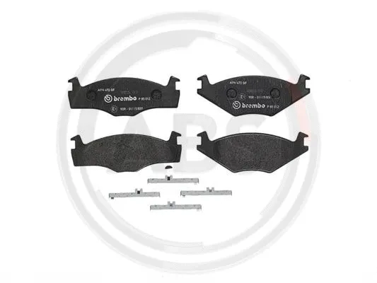 Brake Pad Set, disc brake (P85012)