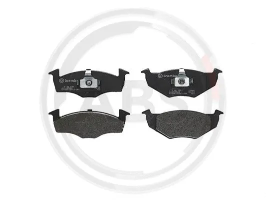 Brake Pad Set, disc brake (P85030)