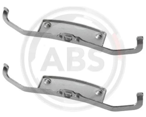 Accessory Kit, disc brake pad (1837Q)