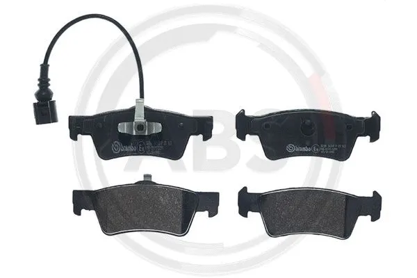 Brake Pad Set, disc brake (P85163)