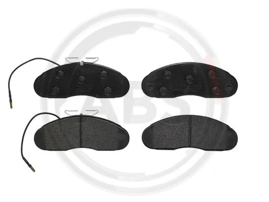 Brake Pad Set, disc brake (P56019)