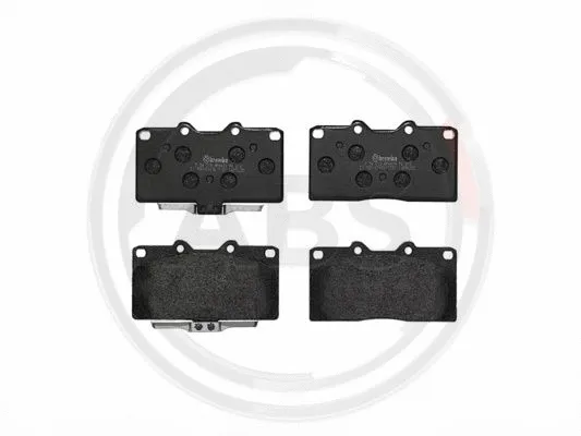Brake Pad Set, disc brake (P54019)