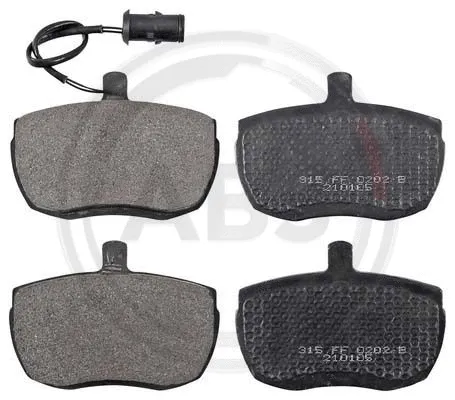 Brake Pad Set, disc brake (36124/1)