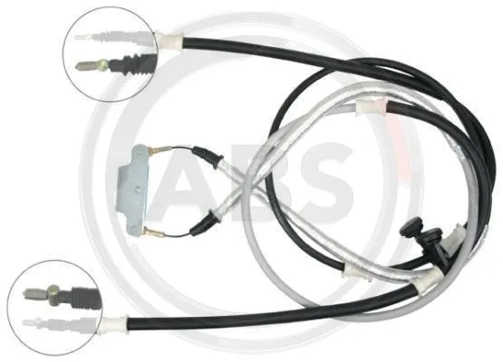 Cable Pull, parking brake (K17195)