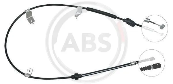 Cable Pull, parking brake (K13877)