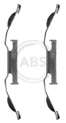 Accessory Kit, disc brake pad (1221Q)