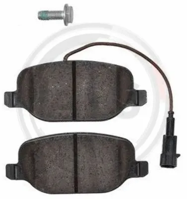 Brake Pad Set, disc brake (37776)
