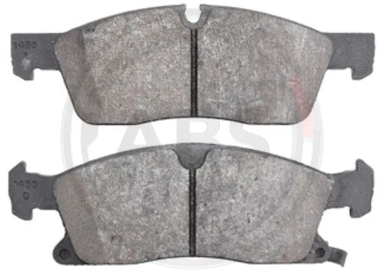 Brake Pad Set, disc brake (37878)