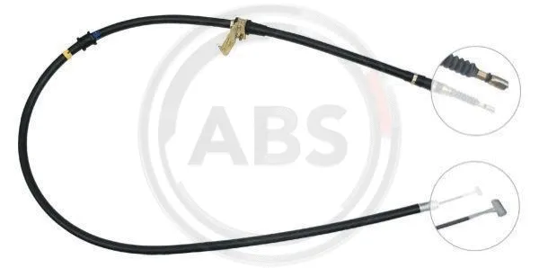 Cable Pull, parking brake (K15857)