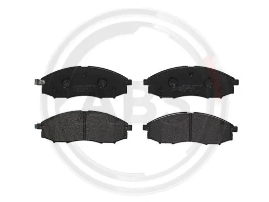 Brake Pad Set, disc brake (P56049)