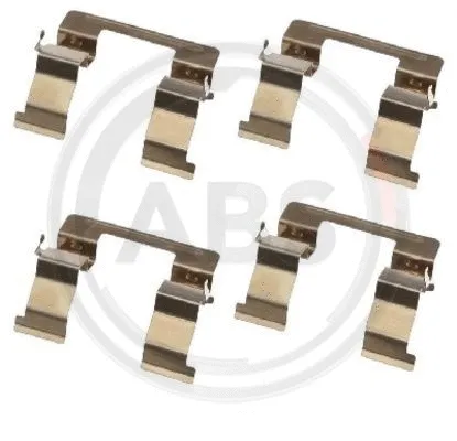 Accessory Kit, disc brake pad (1605Q)