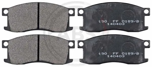 Brake Pad Set, disc brake (36155)