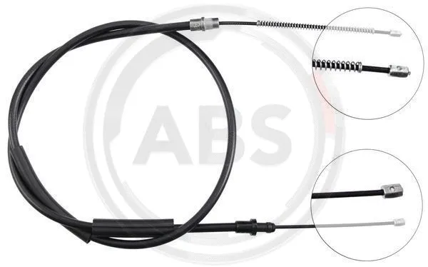 Cable Pull, parking brake (K15527)