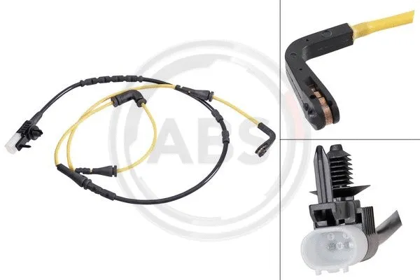 Warning Contact, brake pad wear (39983)