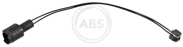 Warning Contact, brake pad wear