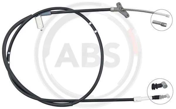 Cable Pull, parking brake (K10923)